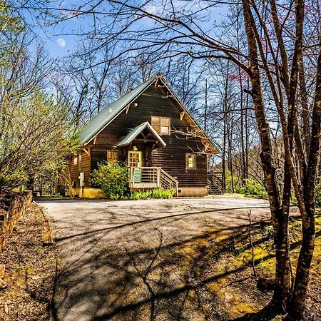 Villa Laurel Branch à Bryson City Extérieur photo