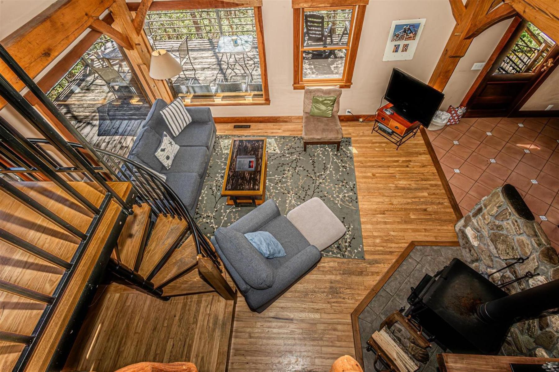 Villa Laurel Branch à Bryson City Extérieur photo