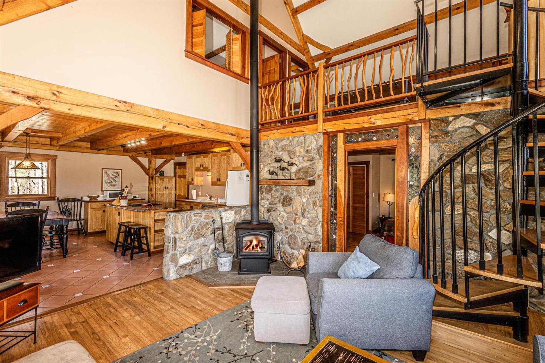 Villa Laurel Branch à Bryson City Extérieur photo