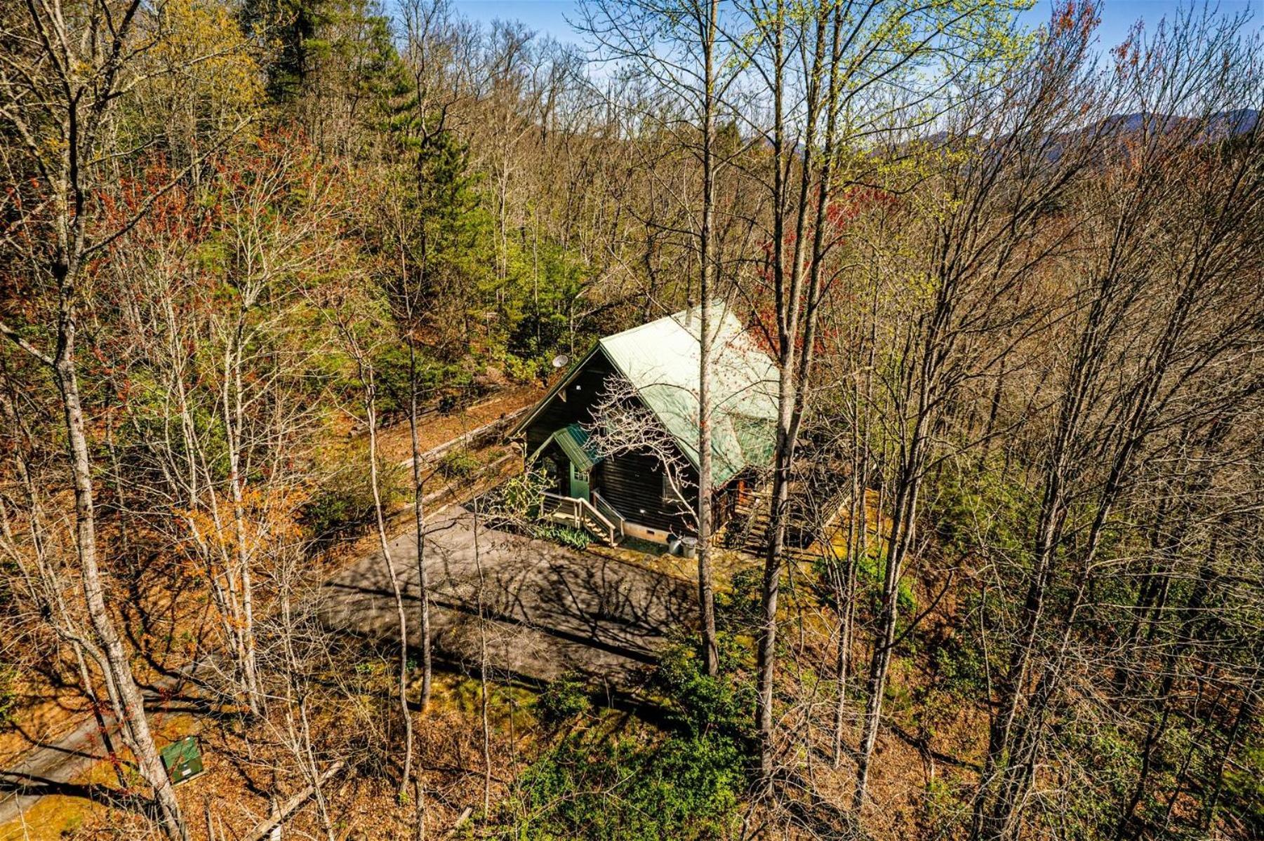 Villa Laurel Branch à Bryson City Extérieur photo