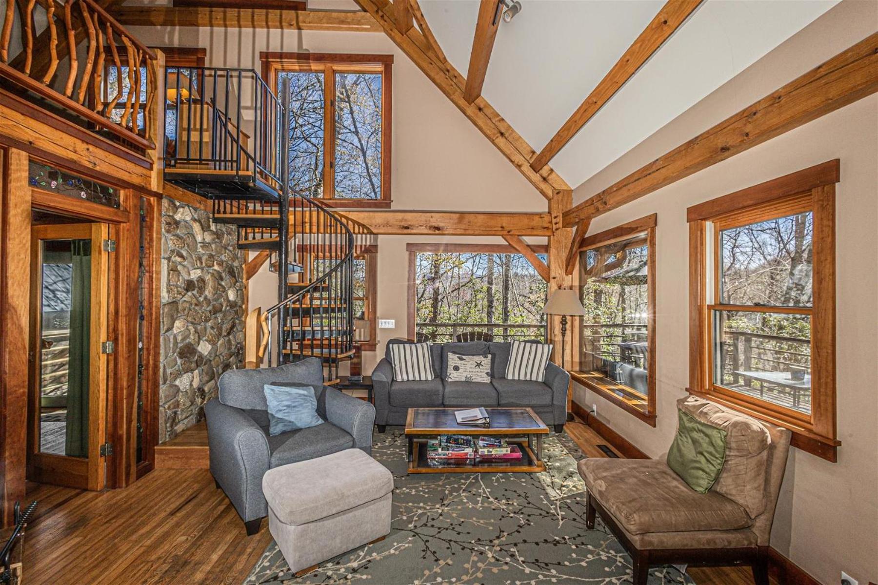 Villa Laurel Branch à Bryson City Extérieur photo