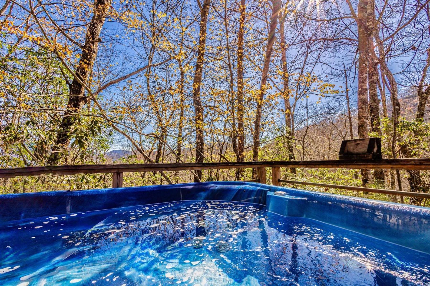 Villa Laurel Branch à Bryson City Extérieur photo