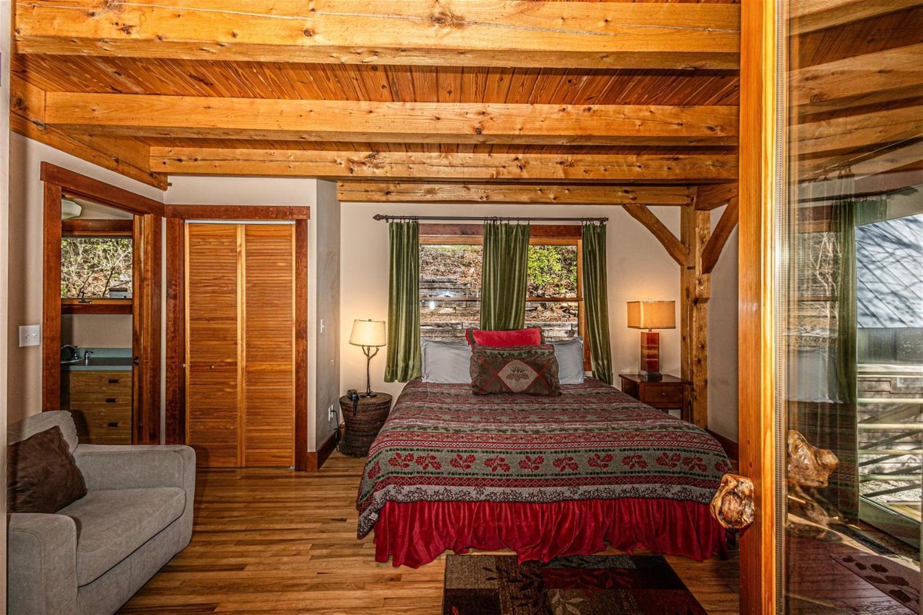 Villa Laurel Branch à Bryson City Extérieur photo