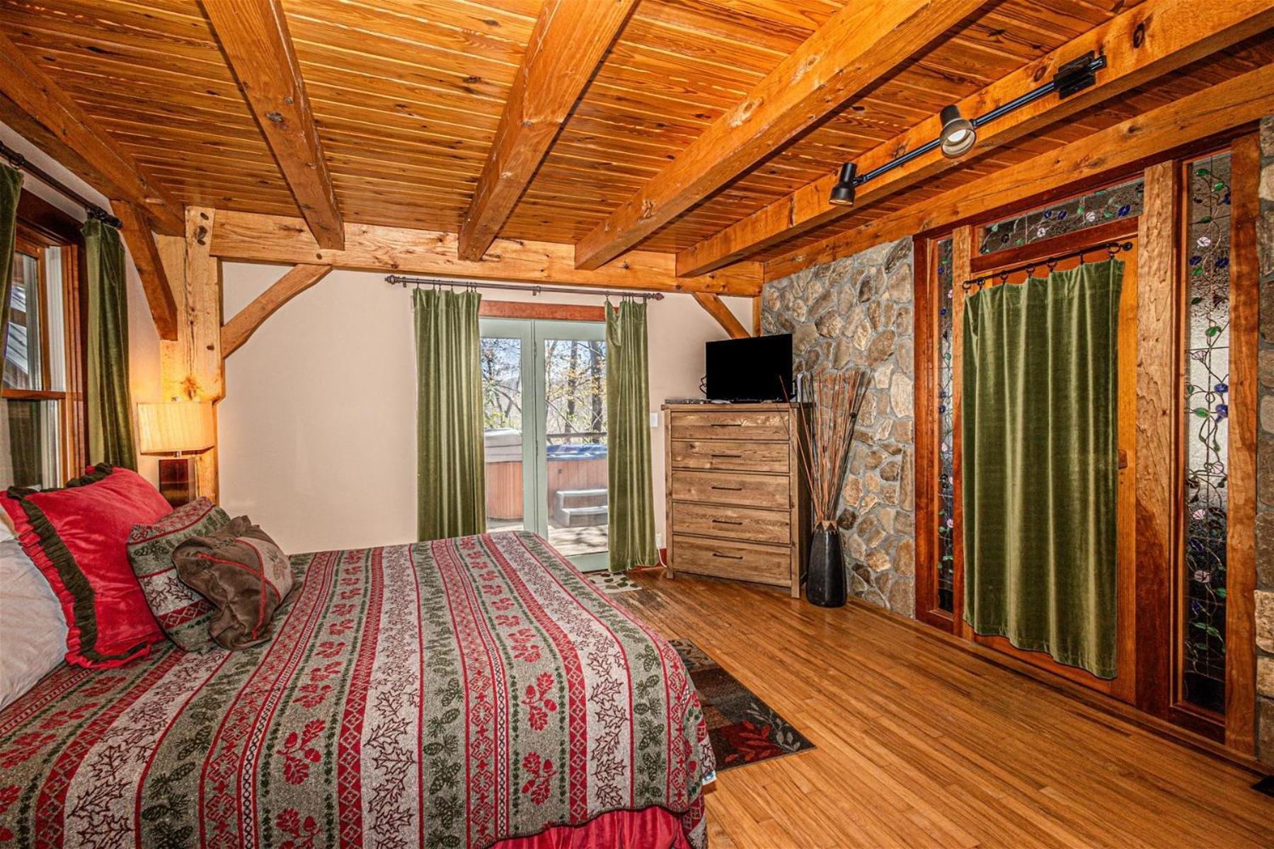 Villa Laurel Branch à Bryson City Extérieur photo