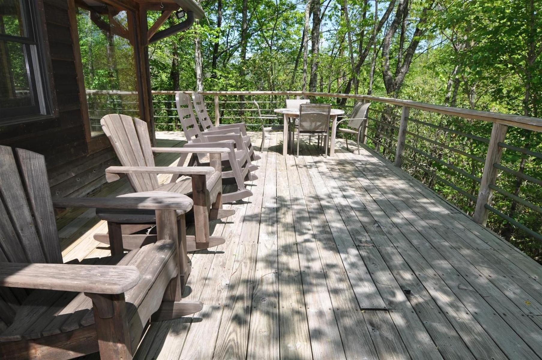 Villa Laurel Branch à Bryson City Extérieur photo