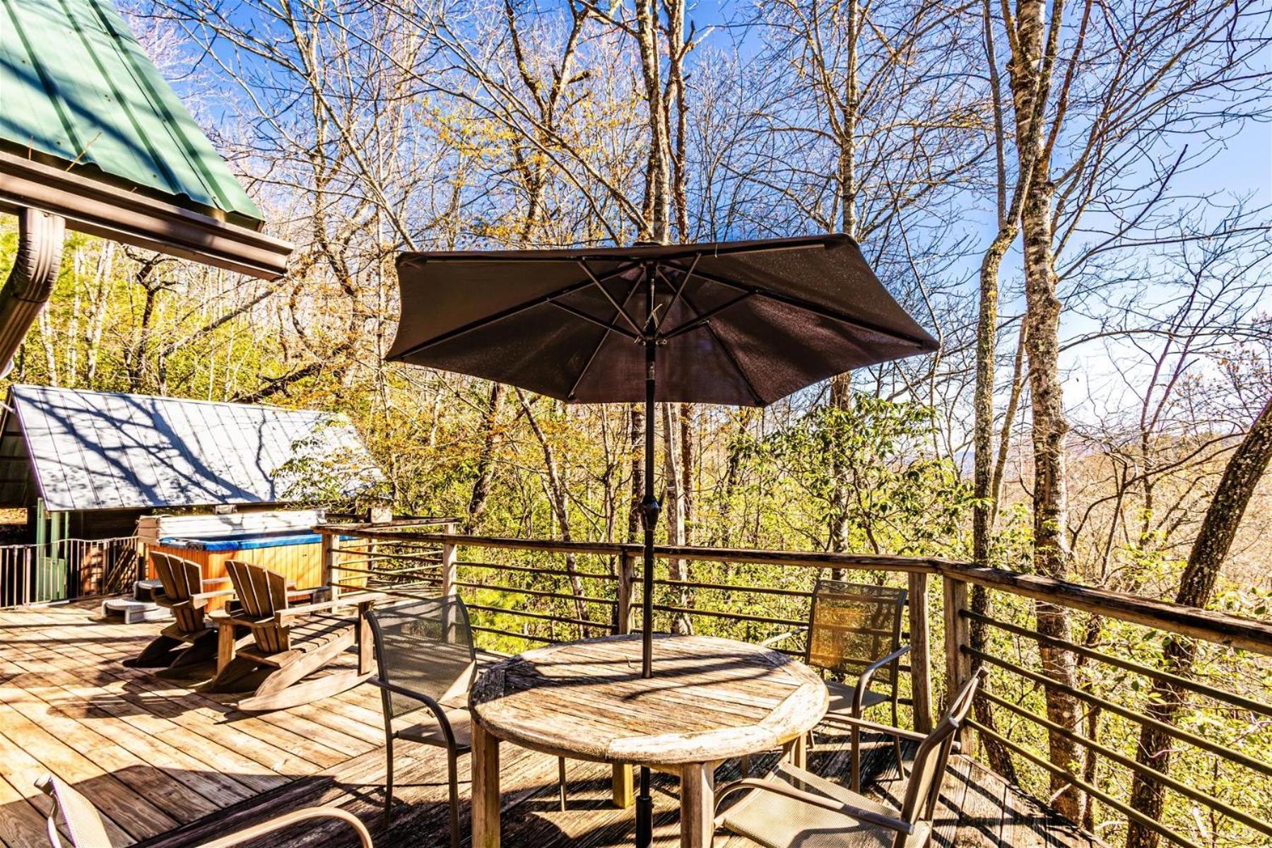 Villa Laurel Branch à Bryson City Extérieur photo