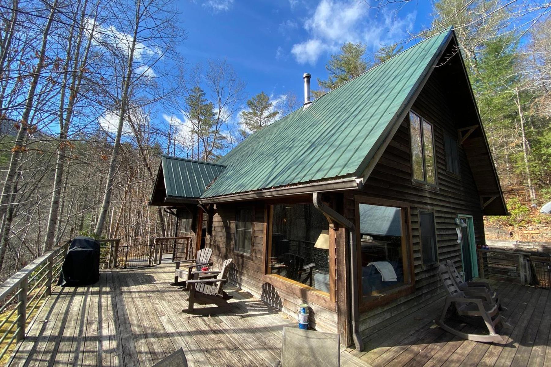 Villa Laurel Branch à Bryson City Extérieur photo