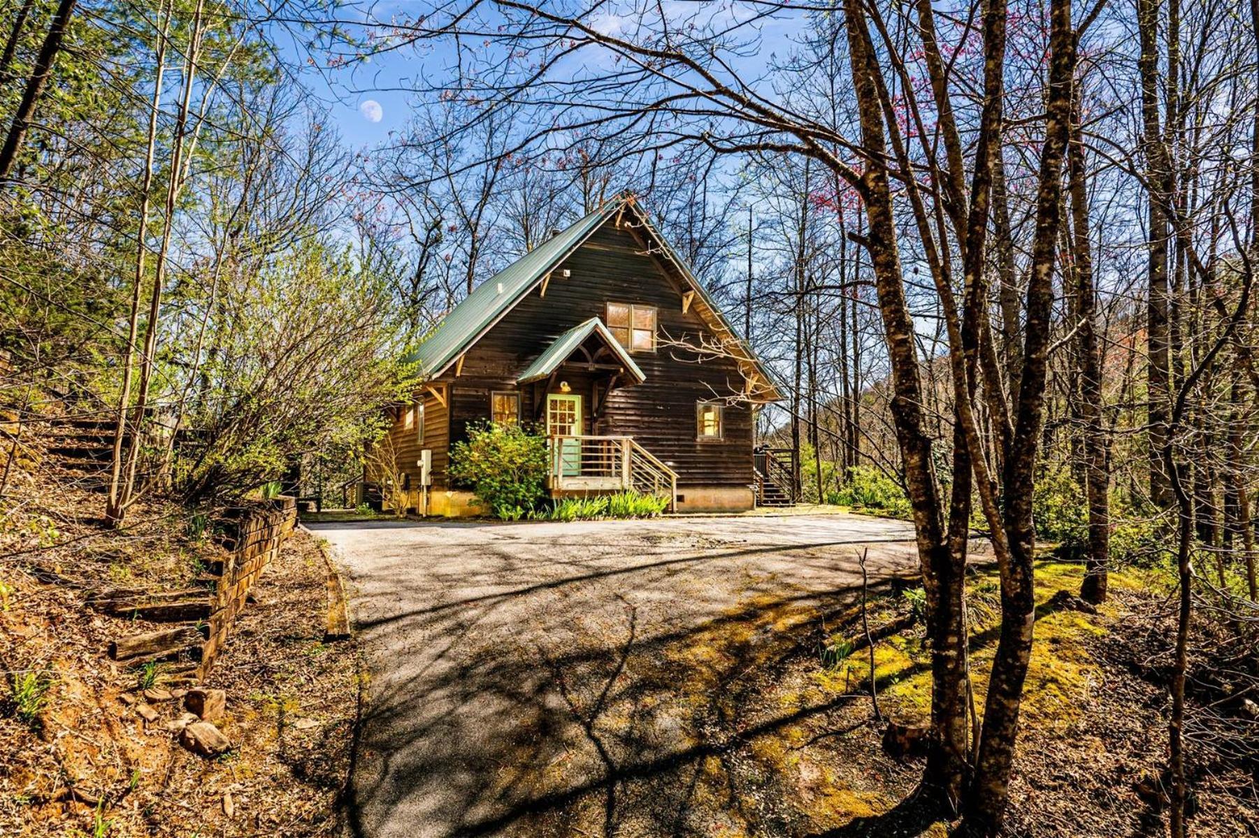 Villa Laurel Branch à Bryson City Extérieur photo